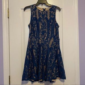 Charlotte Russe Lace Mini Dress